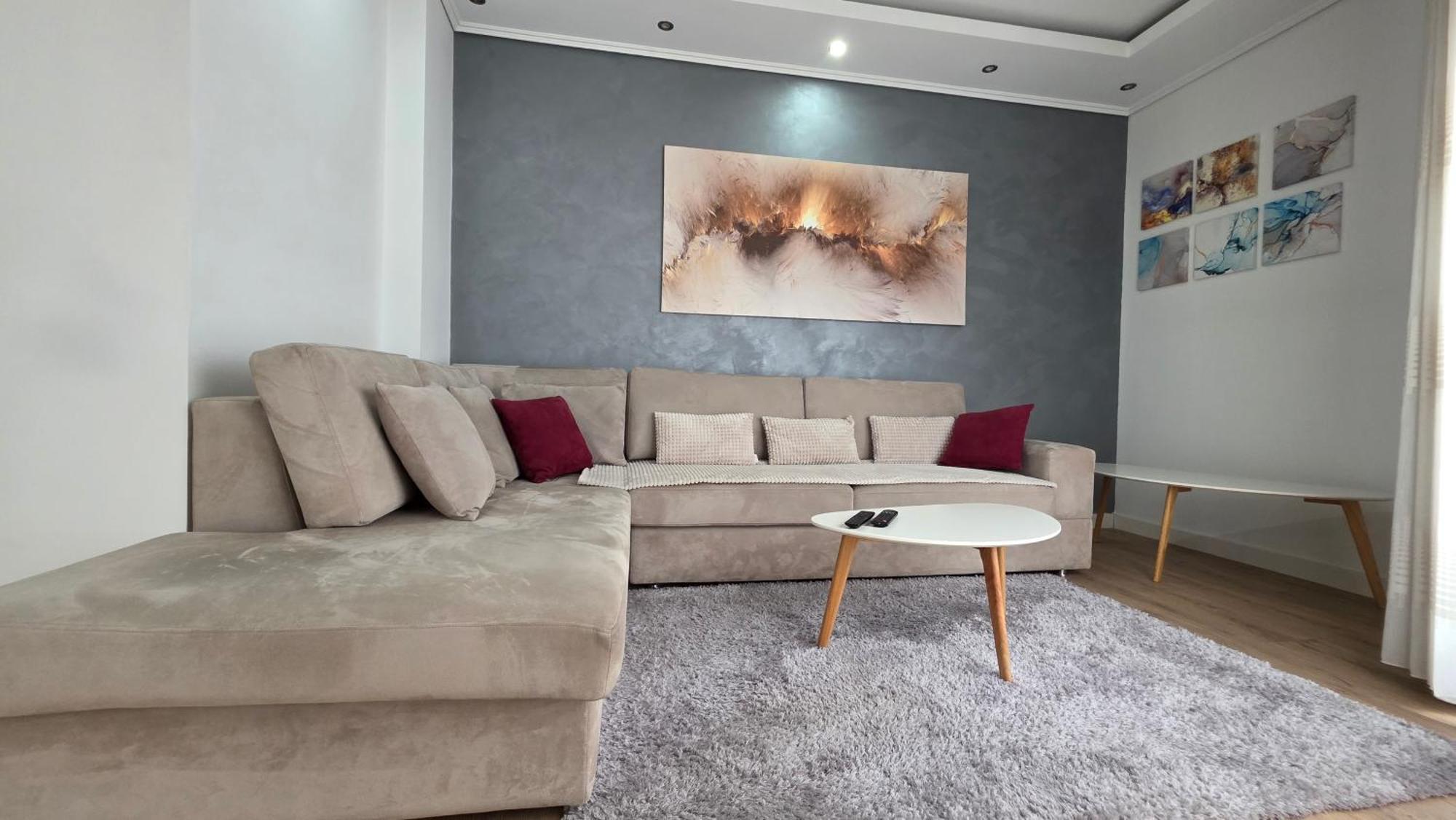 Aura Skanderbeg Square Apartments Tirana Extérieur photo