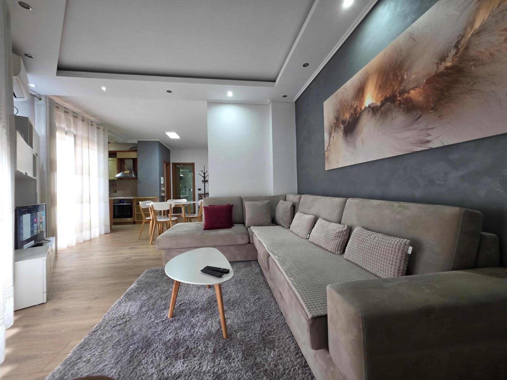 Aura Skanderbeg Square Apartments Tirana Extérieur photo